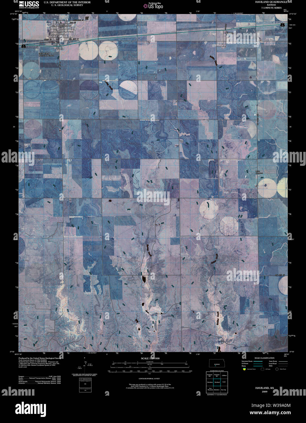 Map of haviland hires stock photography and images Alamy