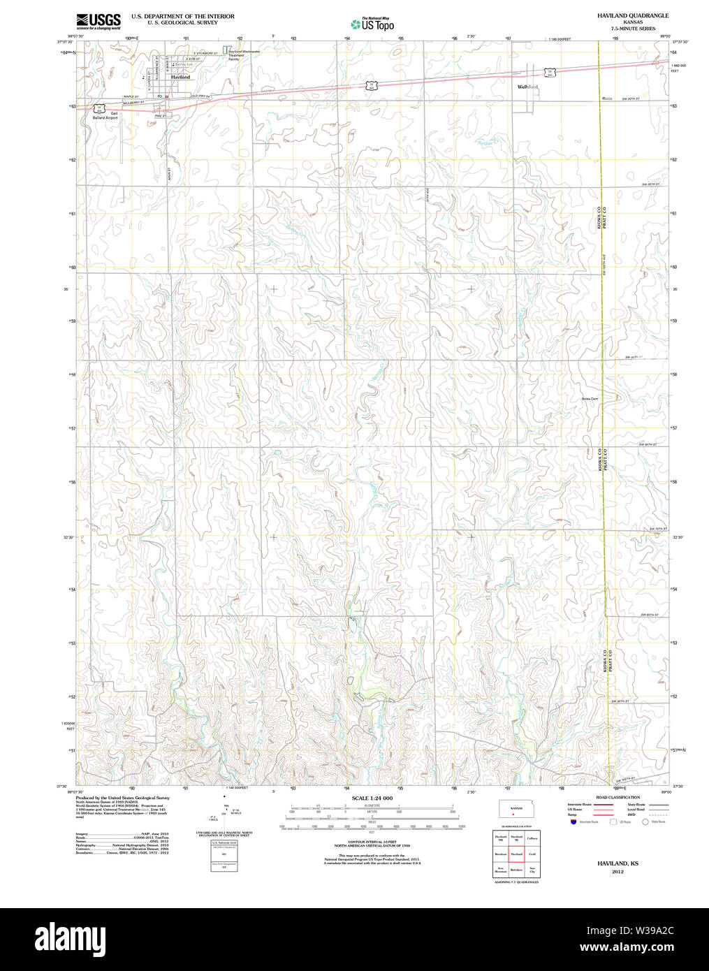 Haviland map Cut Out Stock Images & Pictures Alamy