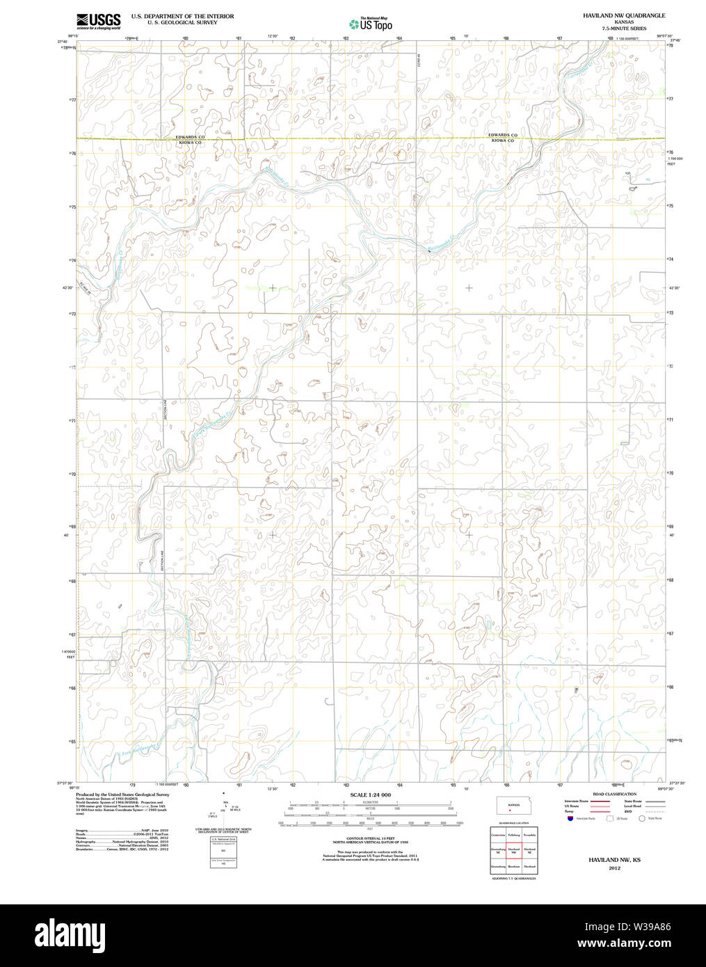 Map of haviland Cut Out Stock Images & Pictures Alamy