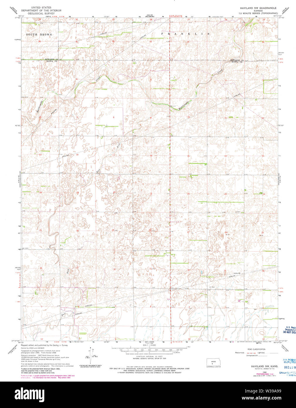 Map of haviland hires stock photography and images Alamy