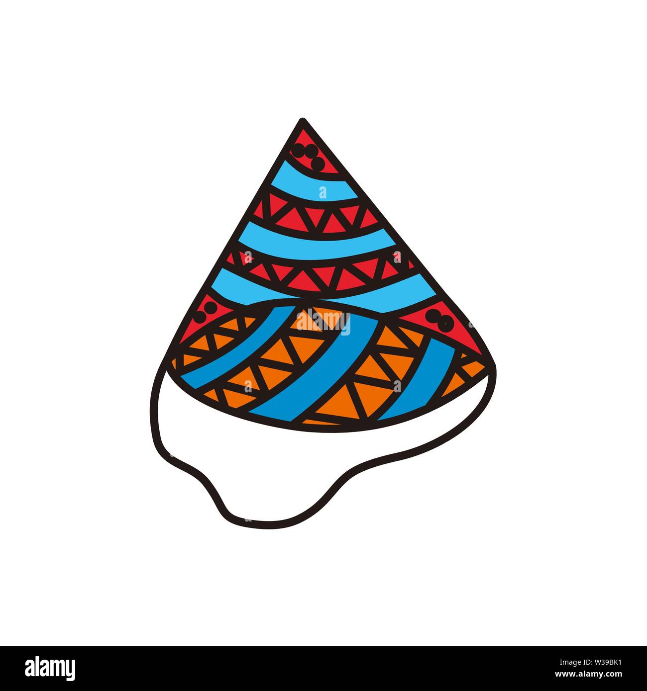 Birthday Hat Design Graphic Template Vector Stock Vector Image Art Birthday Hat Design Graphic Template Vector Stock Vector Image Art