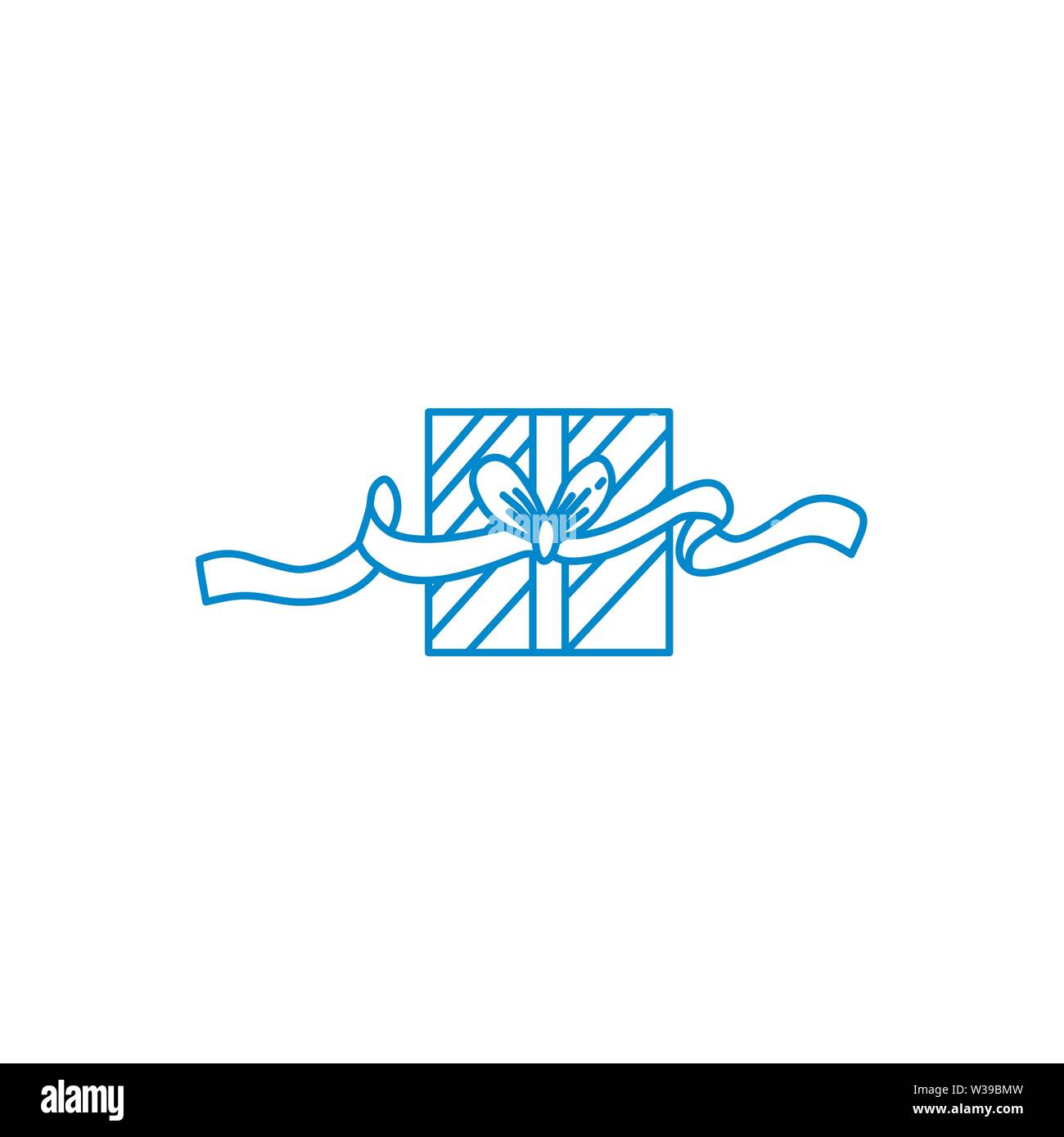 Gift Present Design Graphic Template Vector Stock Vector Image & Art ...