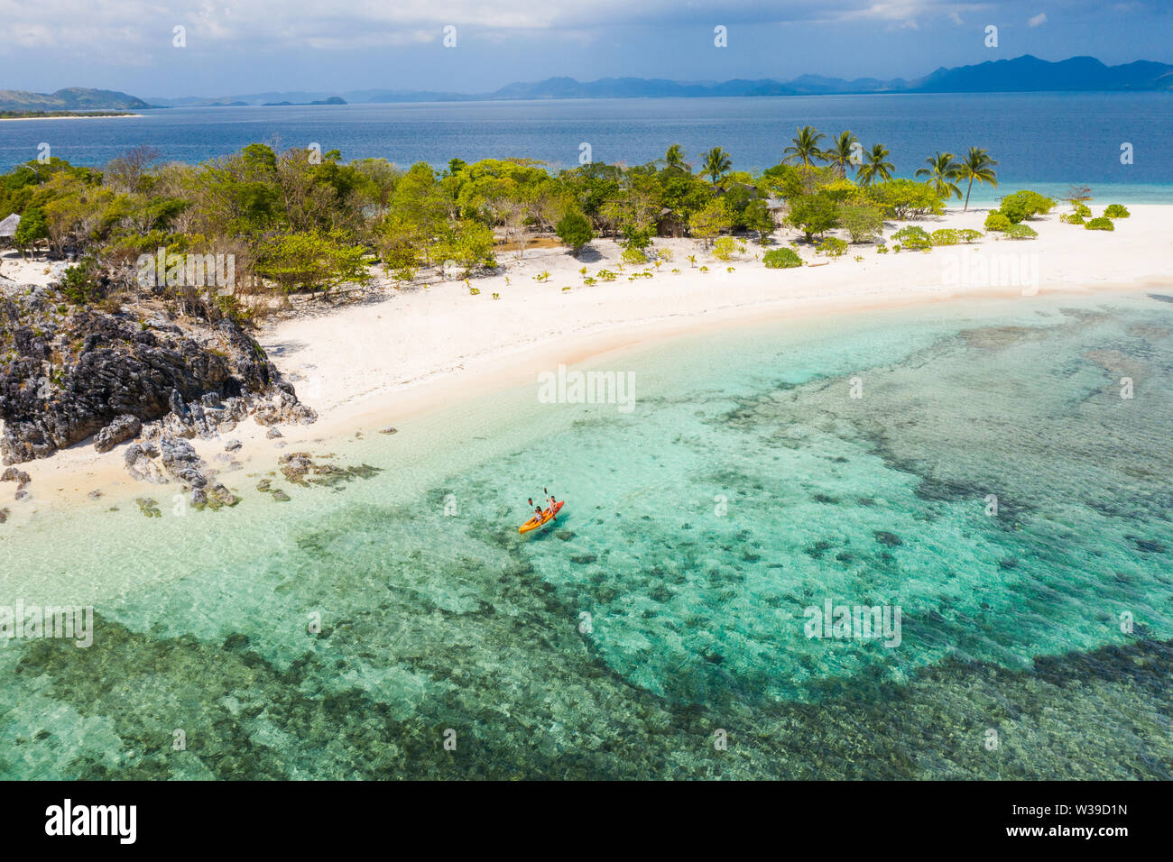 Visit coron hi-res stock photography and images - Alamy