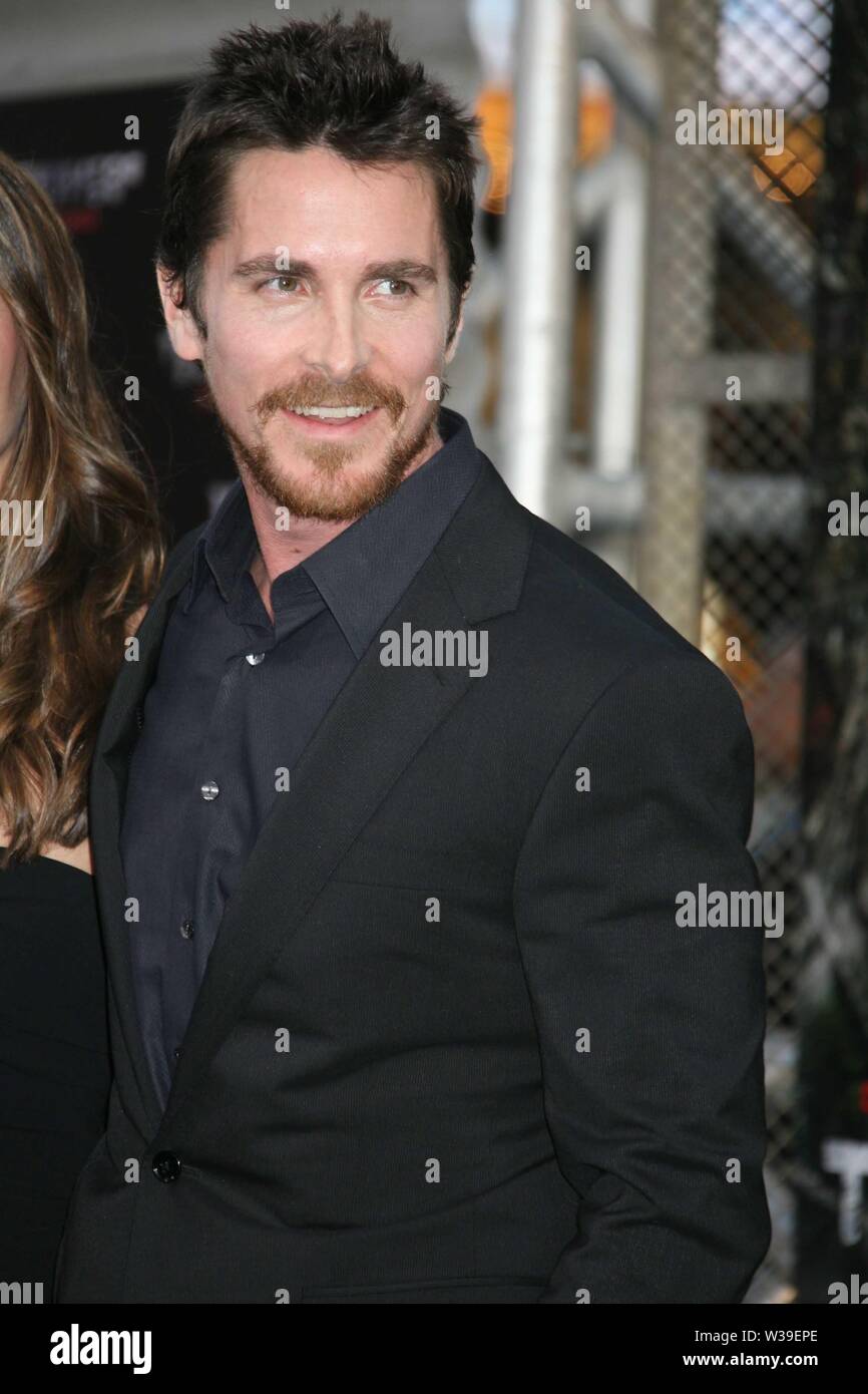 Christian Bale 2009 Photo By Russell Einhorn Celebrityarchaeology