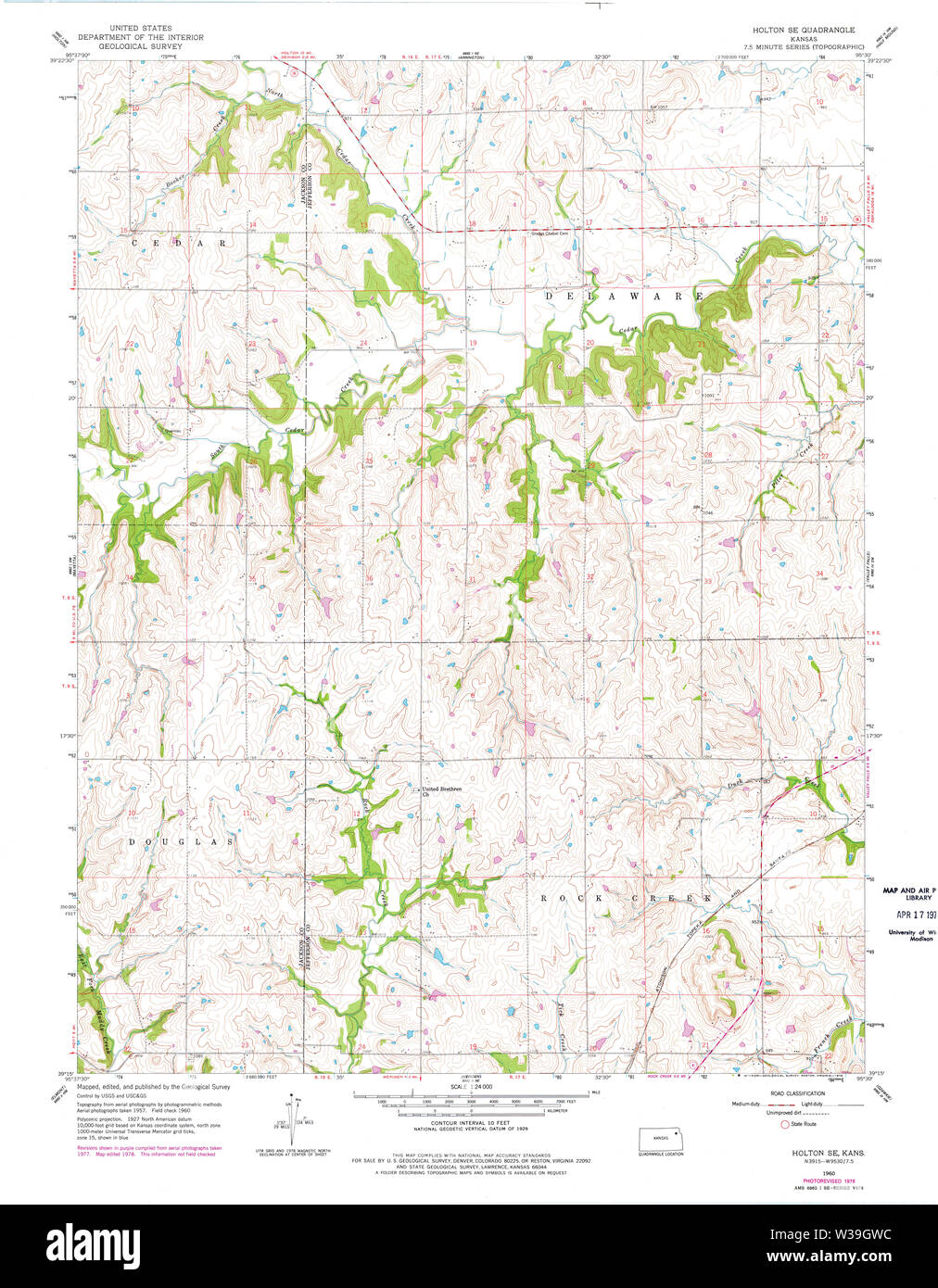 Map of holton hires stock photography and images Alamy