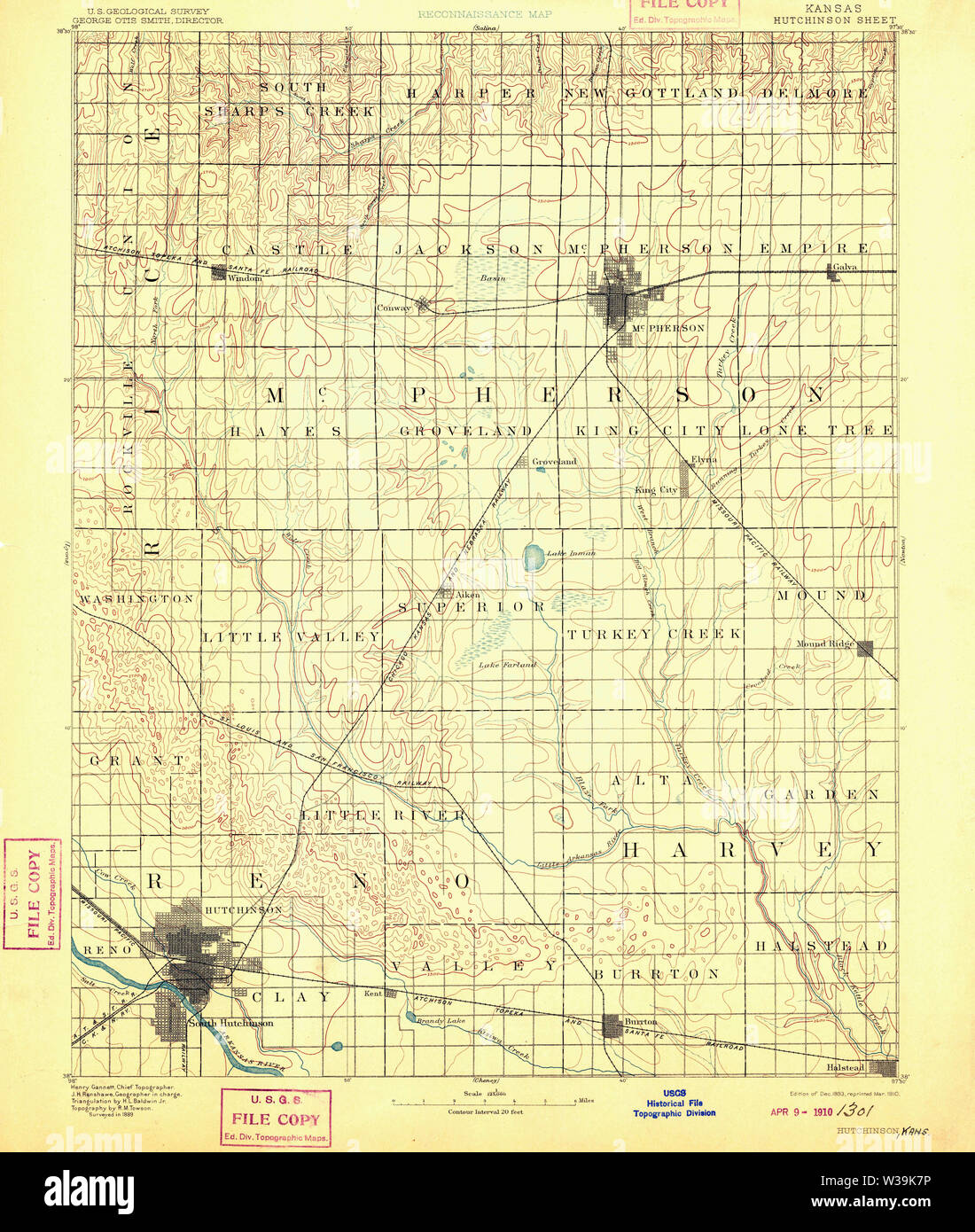 Hutchinson ks hires stock photography and images Alamy