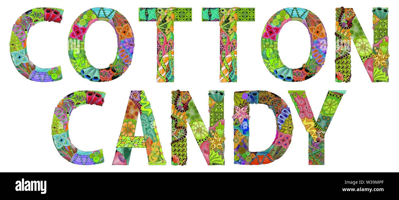 Cotton pages Stock Vector Images Alamy