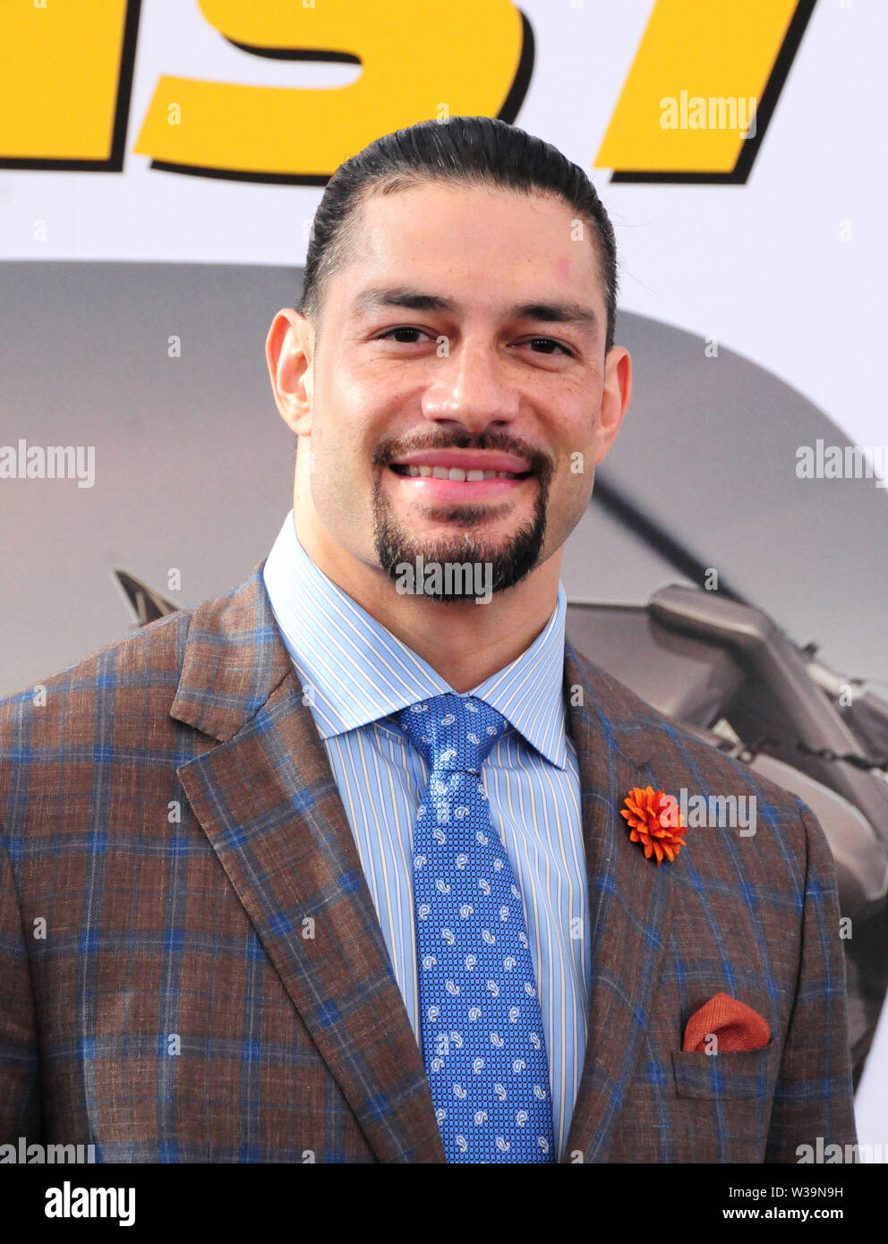 Roman Reigns Stock Photos Roman Reigns Stock Images Alamy