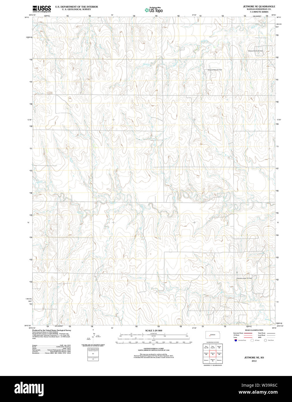 Map of jetmore hires stock photography and images Alamy