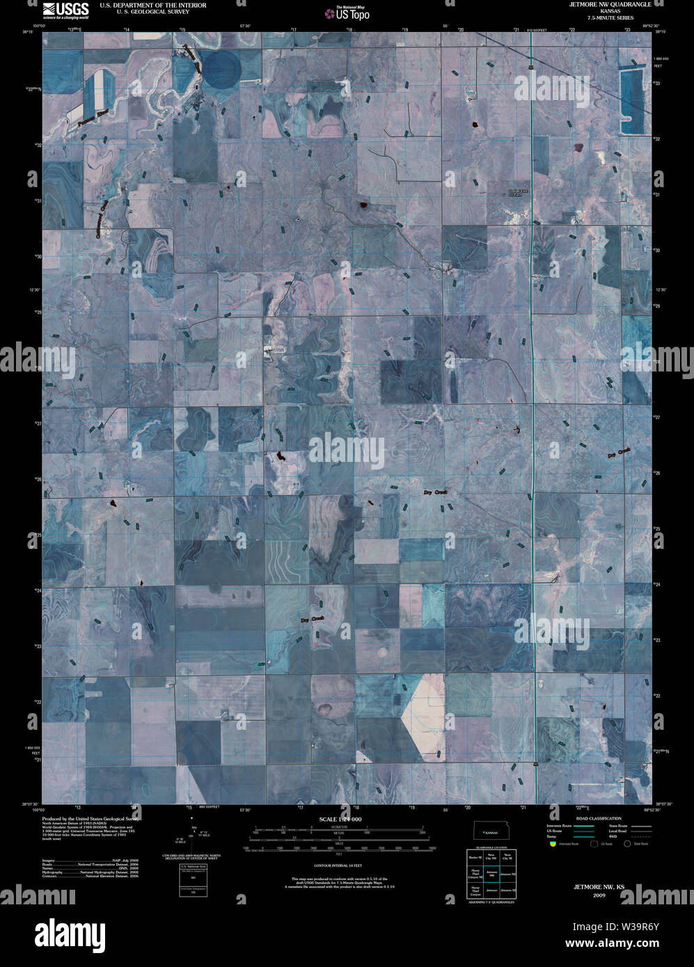 Map of jetmore hires stock photography and images Alamy