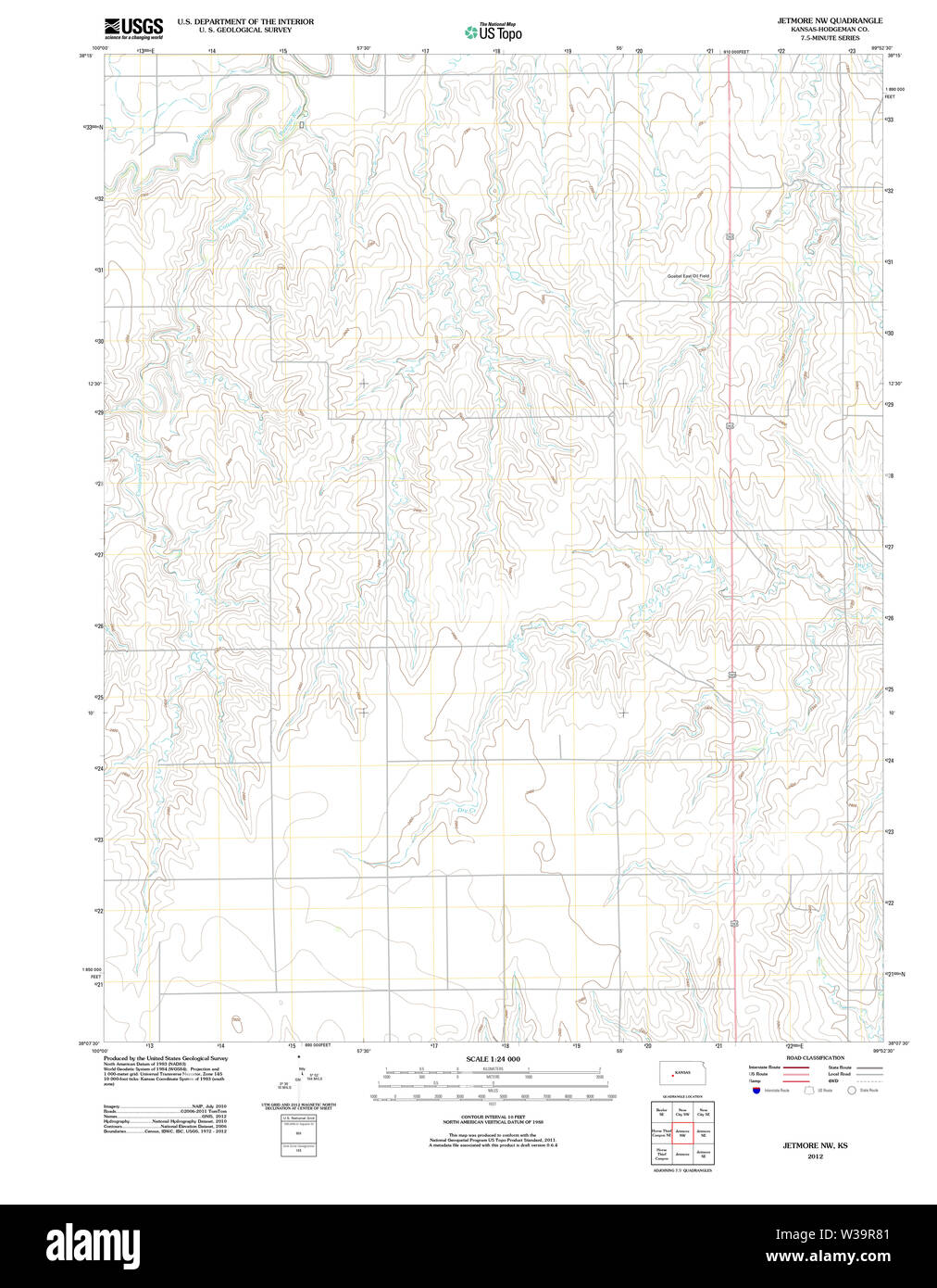 Map of jetmore hires stock photography and images Alamy