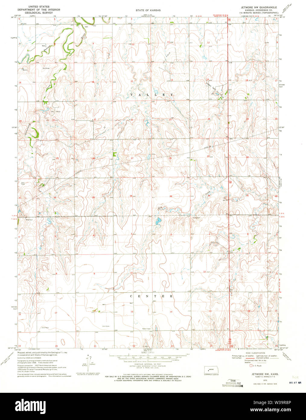 Map of jetmore hires stock photography and images Alamy