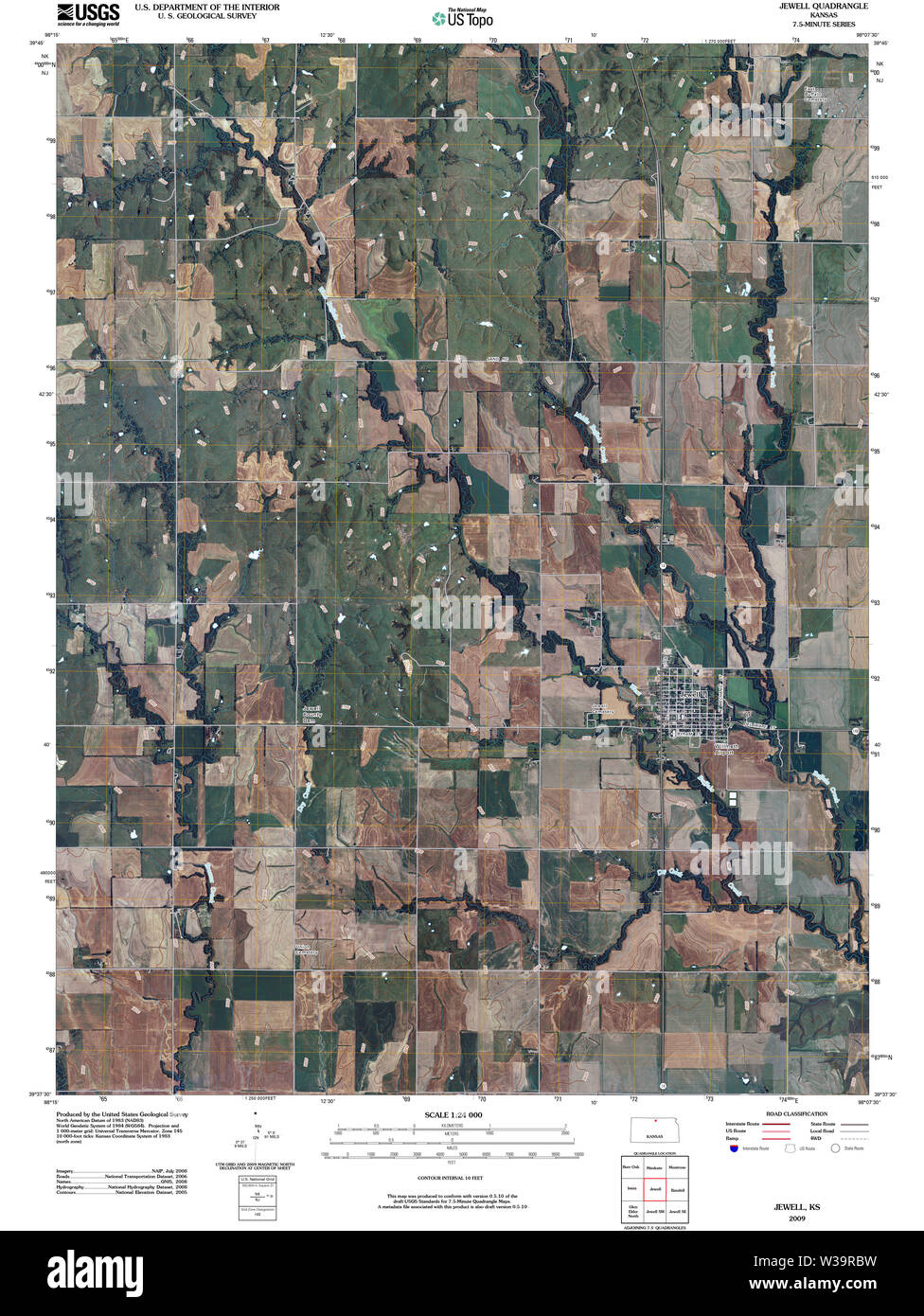 Jewell map Cut Out Stock Images & Pictures Alamy