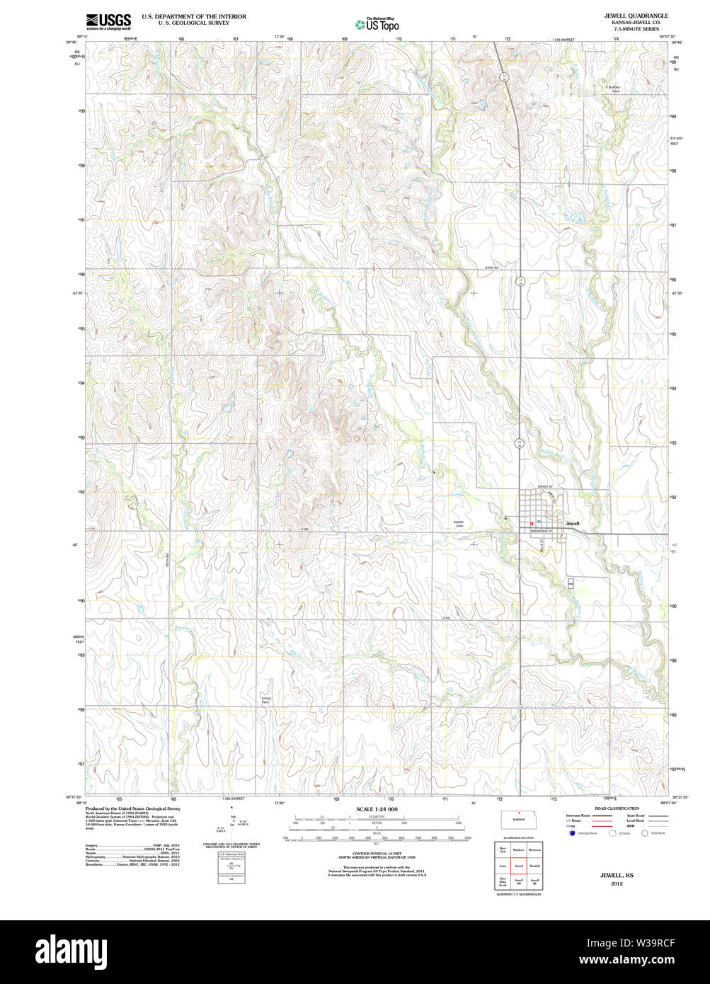 Jewell map Cut Out Stock Images & Pictures Alamy