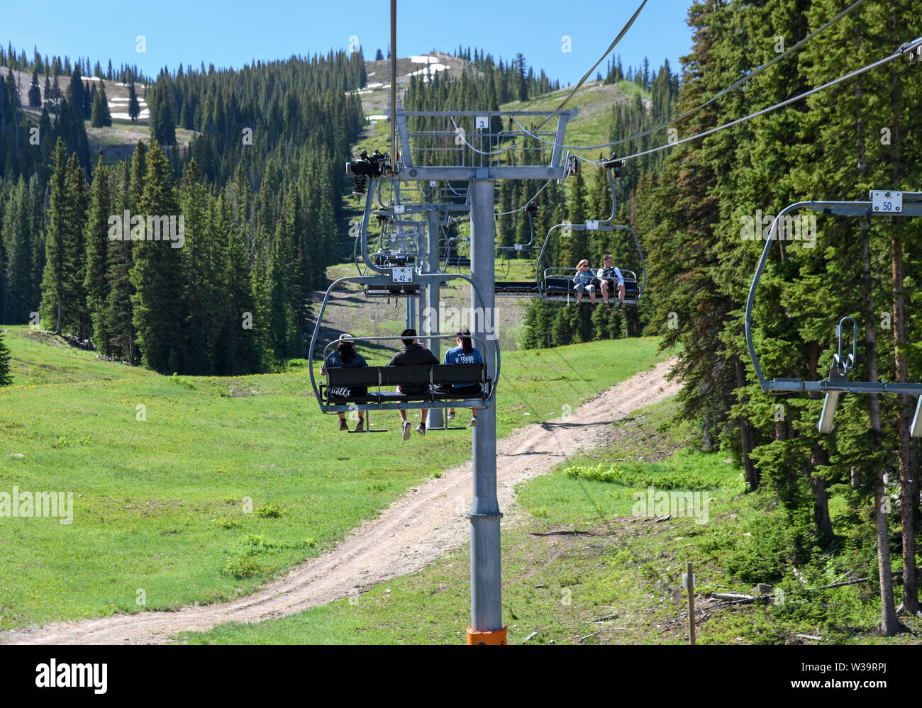 Aspen snowmass biking hires stock photography and images Alamy