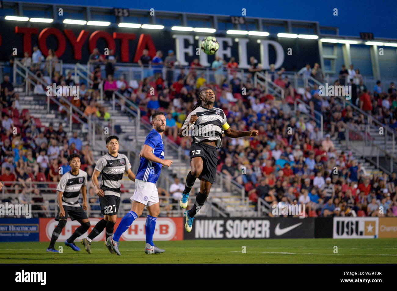 San Antonio FC impresses in historic match with Cardiff City FC 