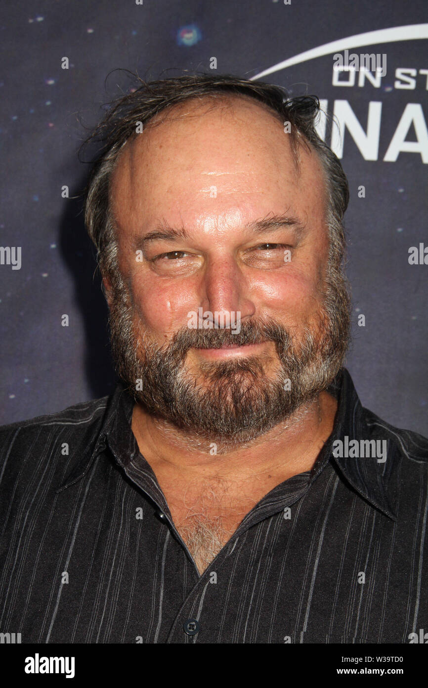 Los Angeles, USA. 10th July, 2019. Ron Rogge 07/10/2019 'Apollo 11: The Immersive Live Show' Opening Night held at the Lunar Dome in Pasadena, CA Credit: Cronos/Alamy Live News Stock Photo