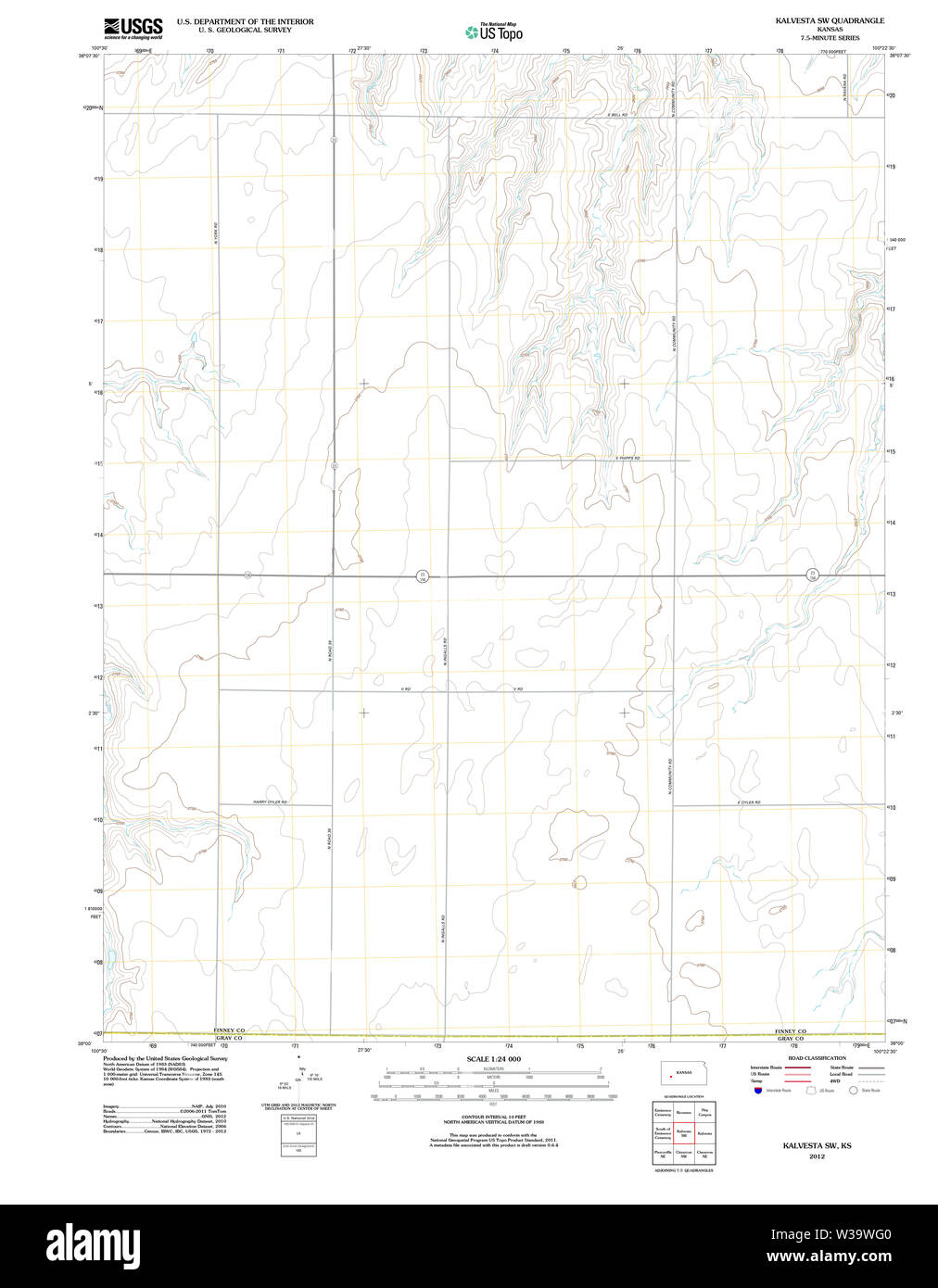 Kalvesta kansas Cut Out Stock Images & Pictures Alamy