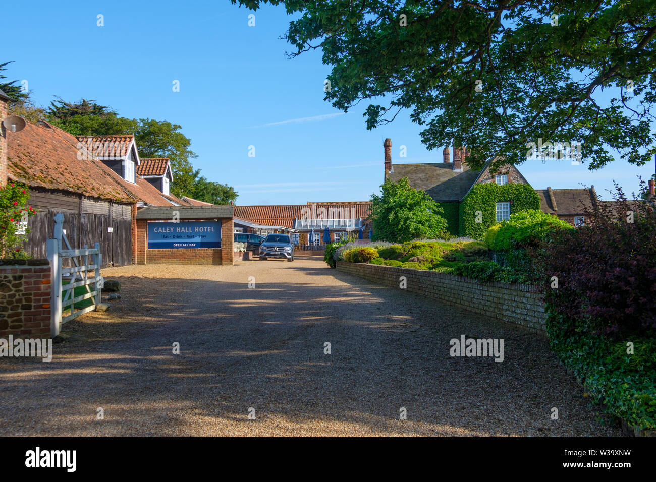 Cayley Hall Hotel in Old Hunstanton. Stock Photo