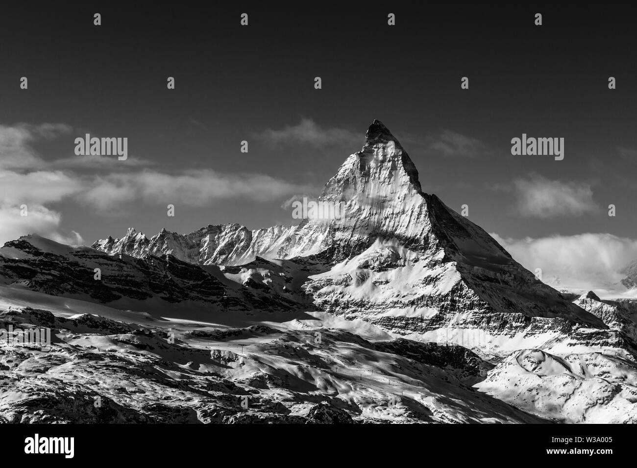 Matterhorn from Gornergrat Stock Photo Alamy