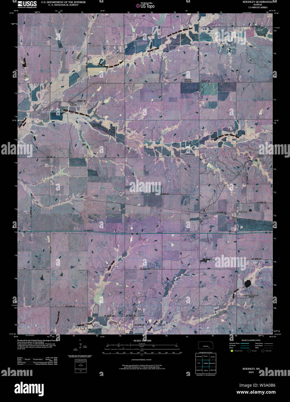 Map of keighley hires stock photography and images Alamy