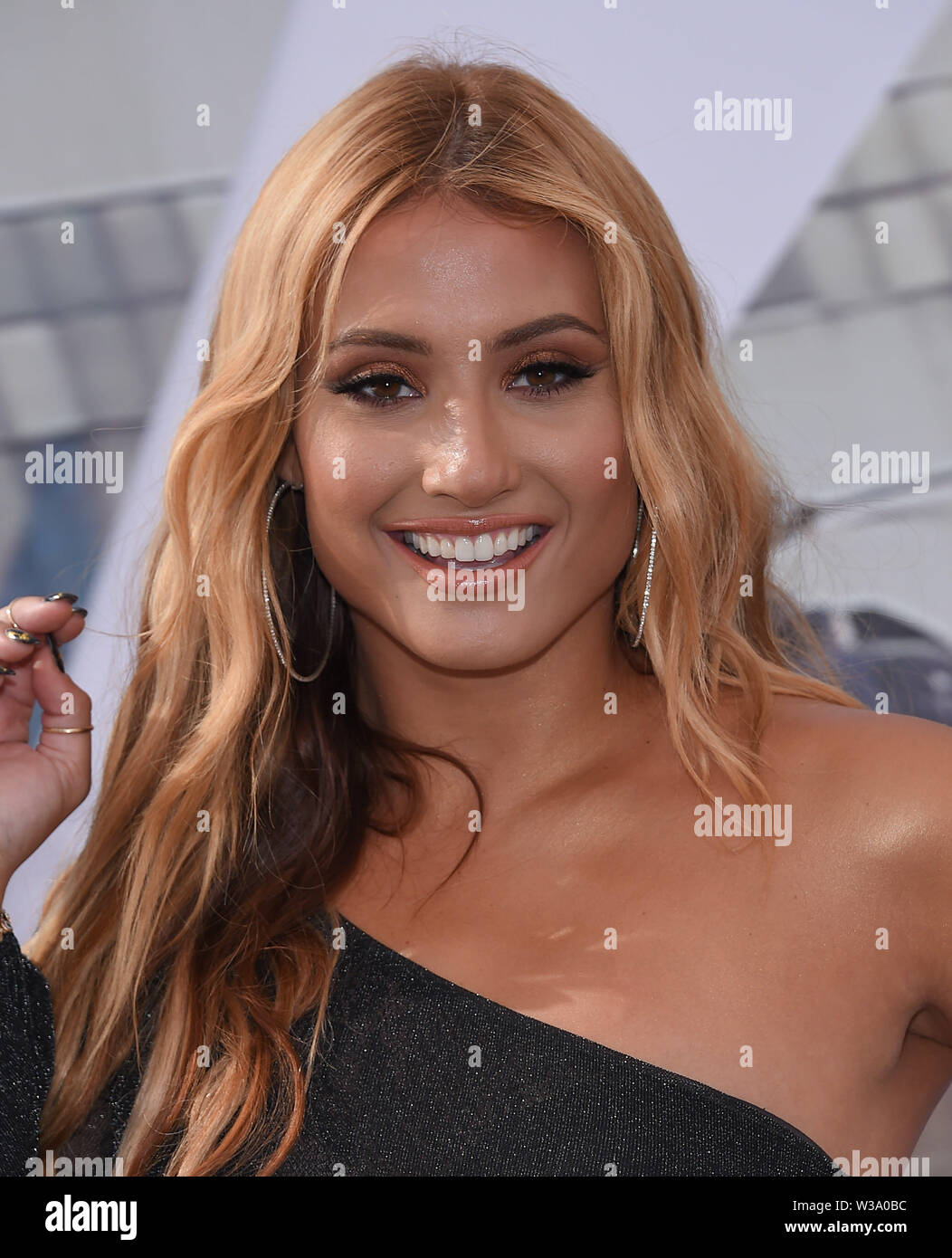 July 13, 2019 - Hollywood, California, USA - Montana Tucker arrives for