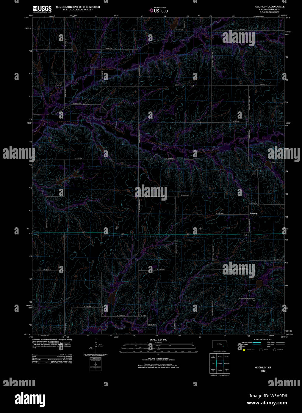 Map of keighley hires stock photography and images Alamy