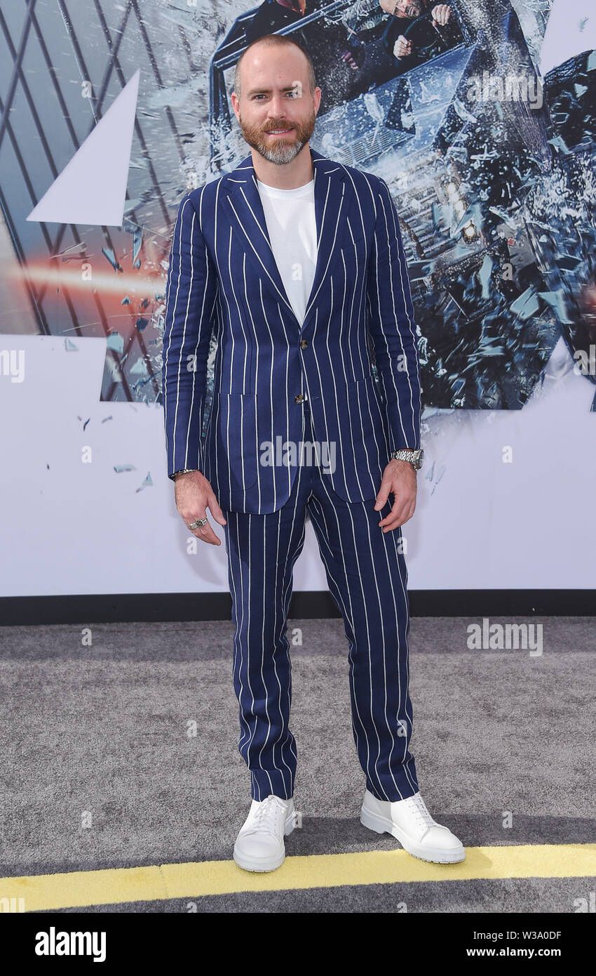 July 13, 2019 - Hollywood, California, USA - Erik Hayser arrives for