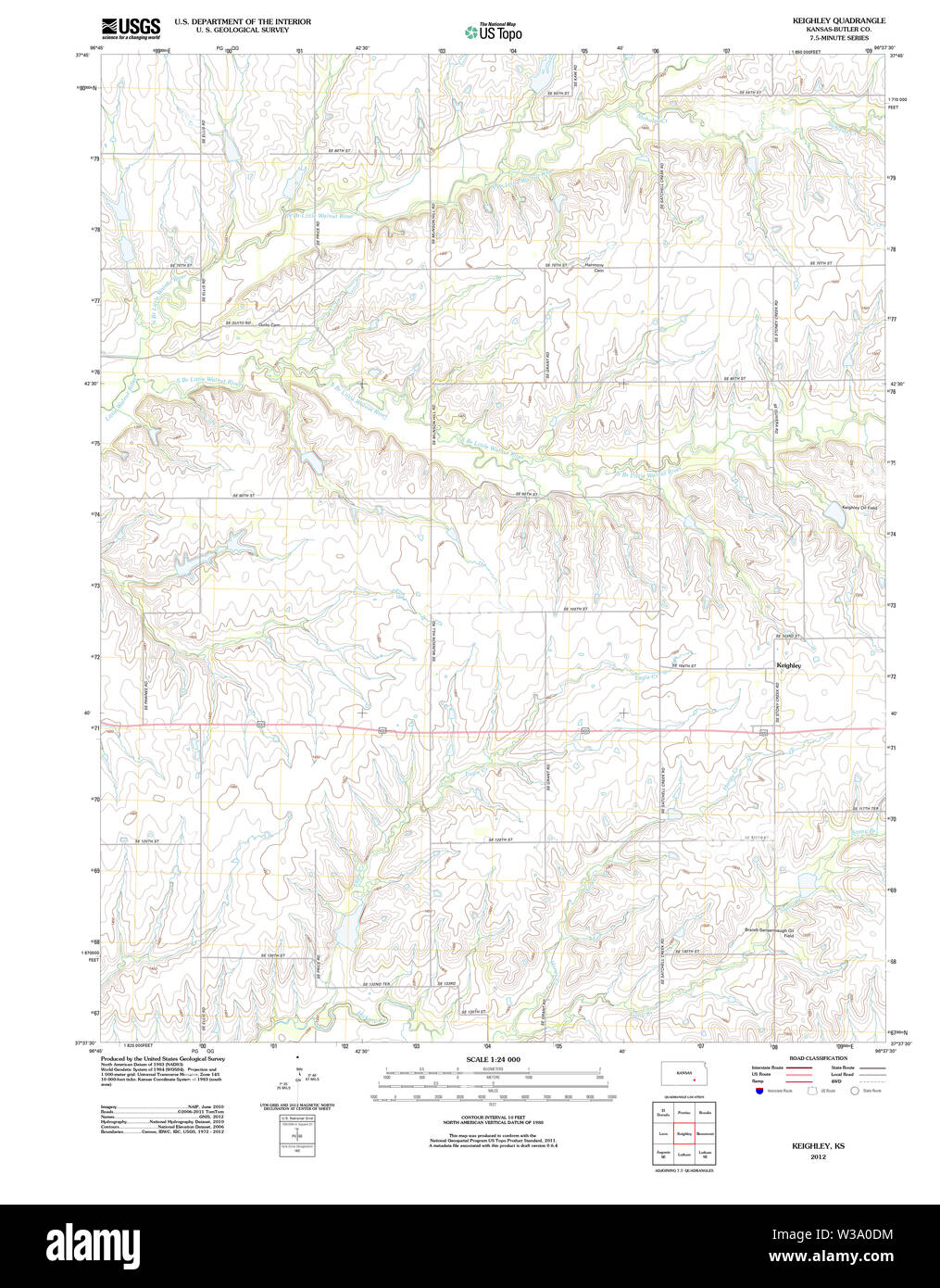 Map of keighley hires stock photography and images Alamy