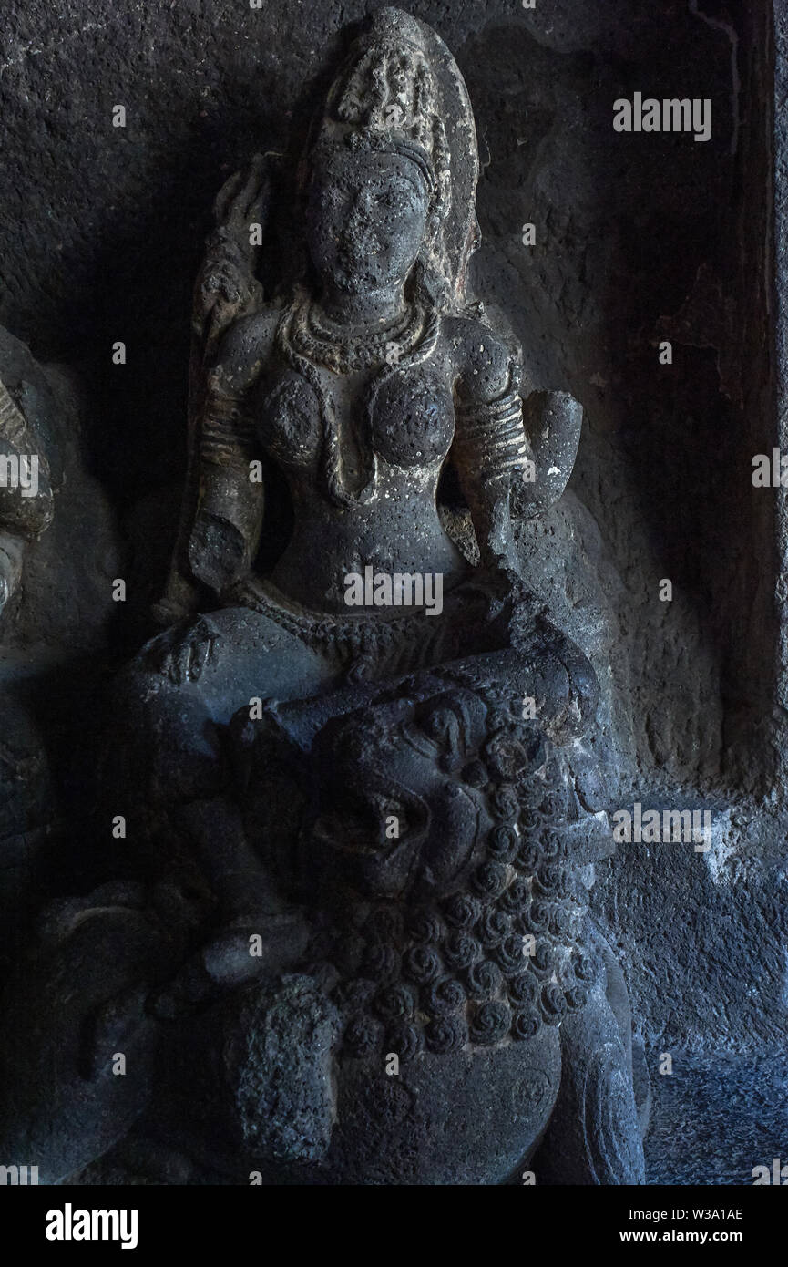 13nove2011sculpture Kailash temple , Ellora cave , Aurangabad