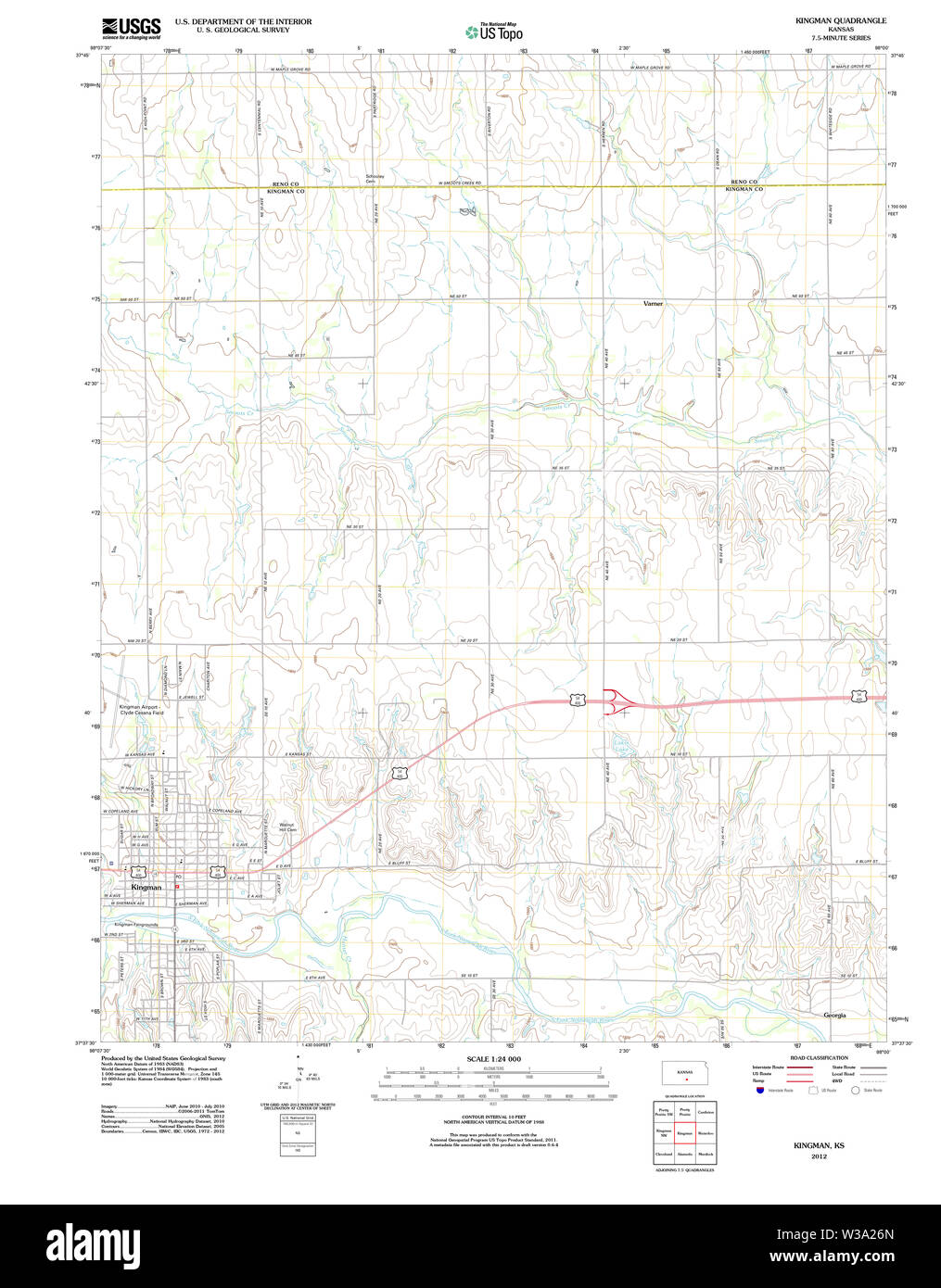 Kingman map hires stock photography and images Alamy
