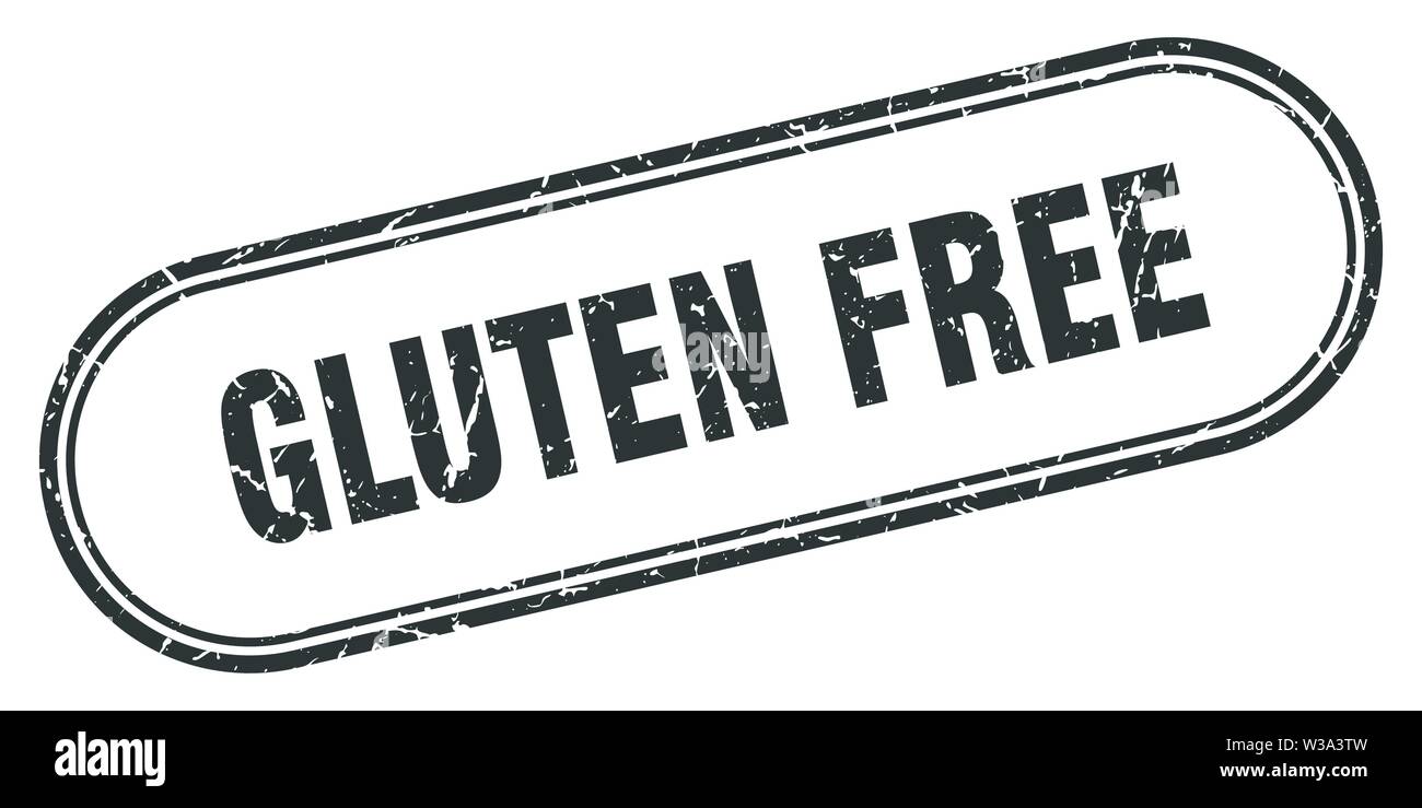 gluten free stamp. gluten free square grunge sign. gluten free Stock ...