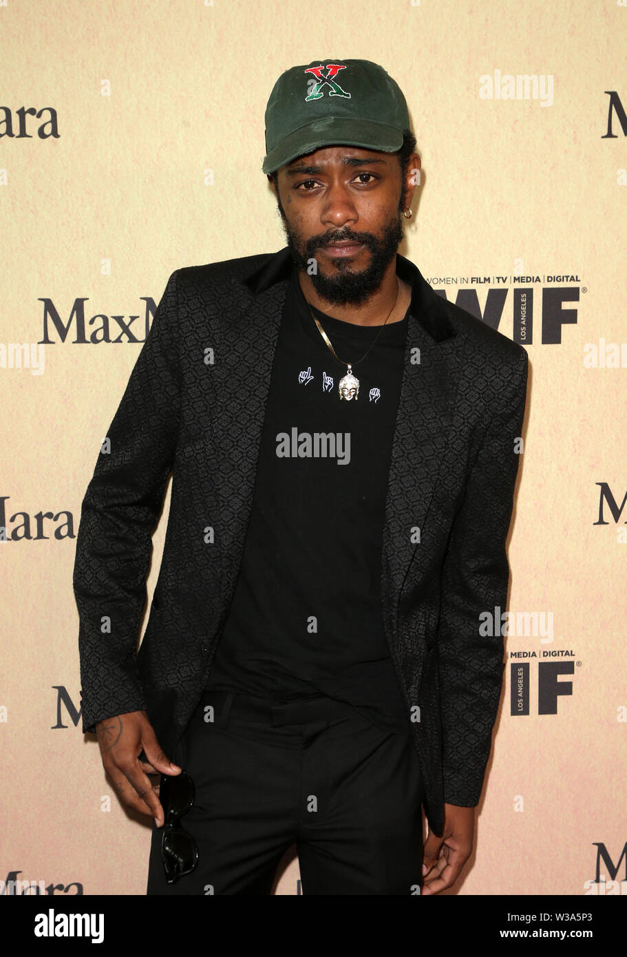 Max Stanfield Women In Film Annual Gala 2019 Presented By Max Mara Featuring: Lakeith ...
