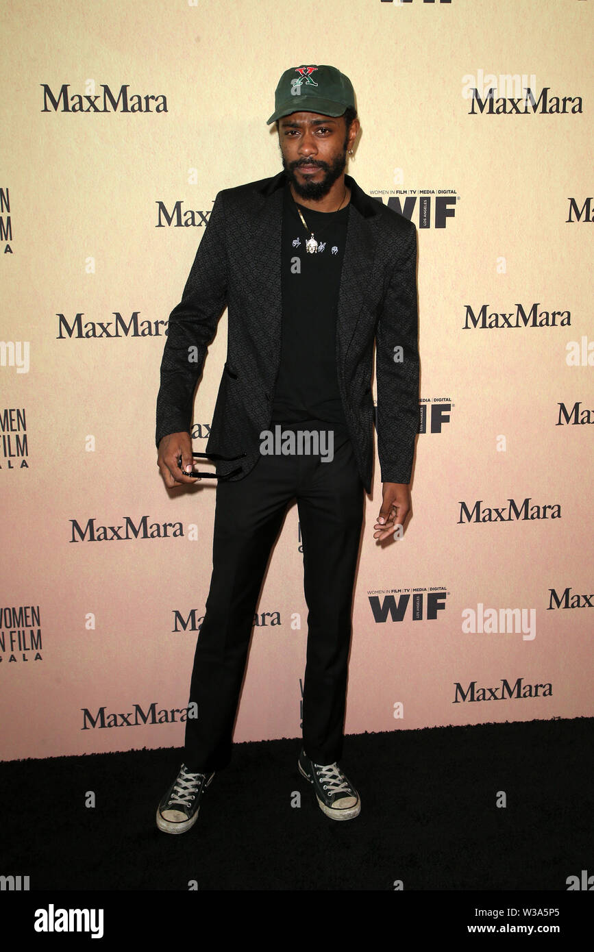 Max Stanfield Women In Film Annual Gala 2019 Presented By Max Mara Featuring: Lakeith ...