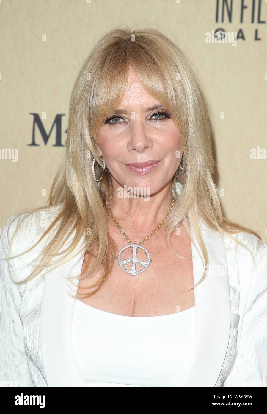 Women In Film Annual Gala 2019 Presented By Max Mara Featuring: Rosanna