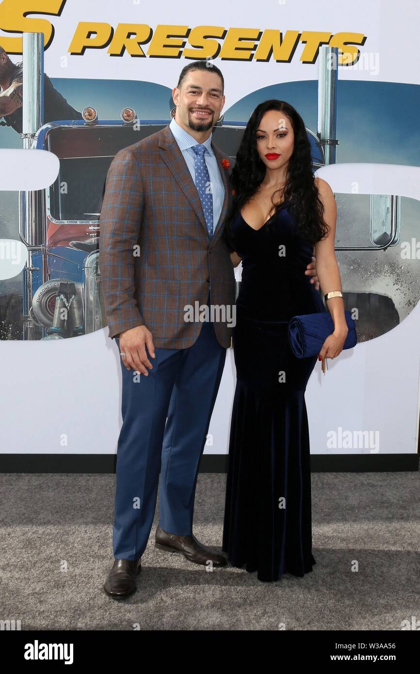 Roman reigns and galina becker hi-res stock photography and images - Alamy