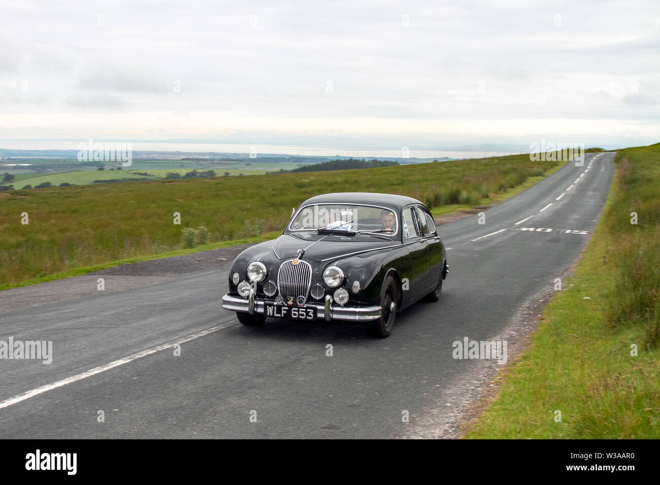 1959 Jaguar At Scorton Lancashire Lancashire Car Club