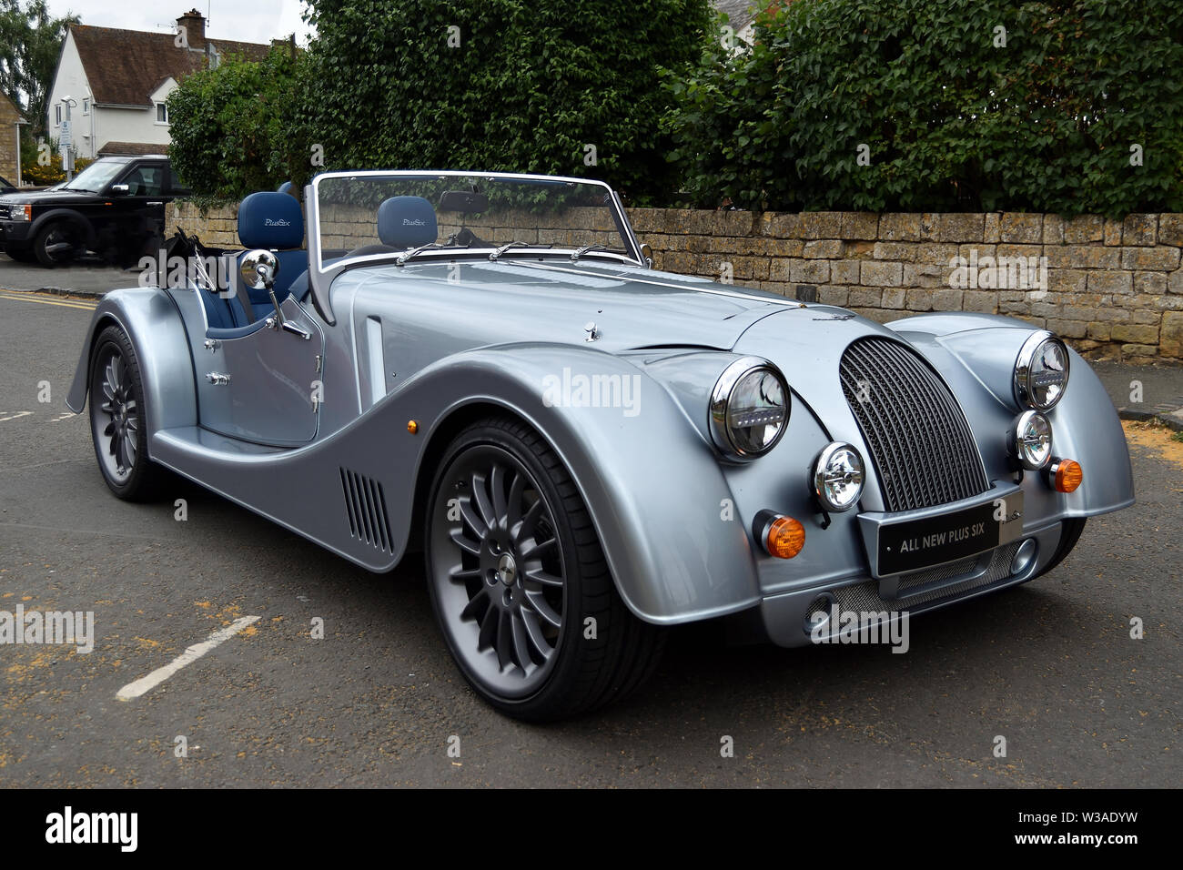 Plus Six at Broadway Car Show 2019 Stock Photo Alamy