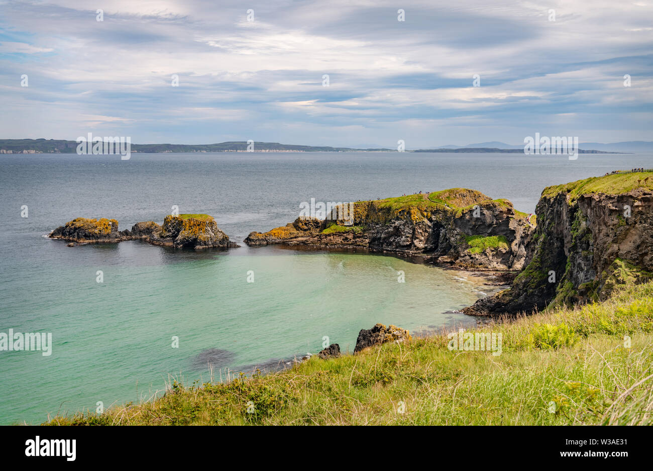 Antrim Coast, CarrickaRede, Ballintoy, Co Antrim, Northern Ireland