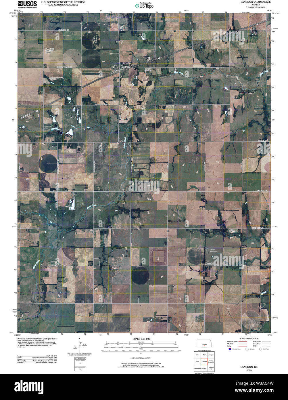 Langdon kansas hires stock photography and images Alamy