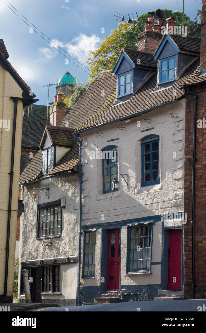 The Cartway, Bridgnorth Stock Photo Alamy