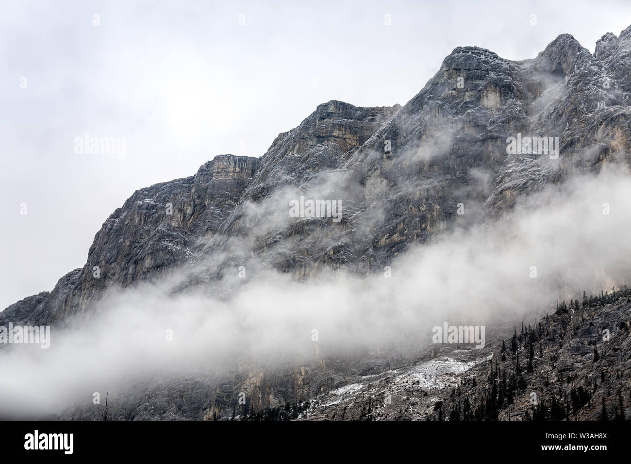 Mountains near Canmore Banff National Park, Canada Stock Photo Alamy