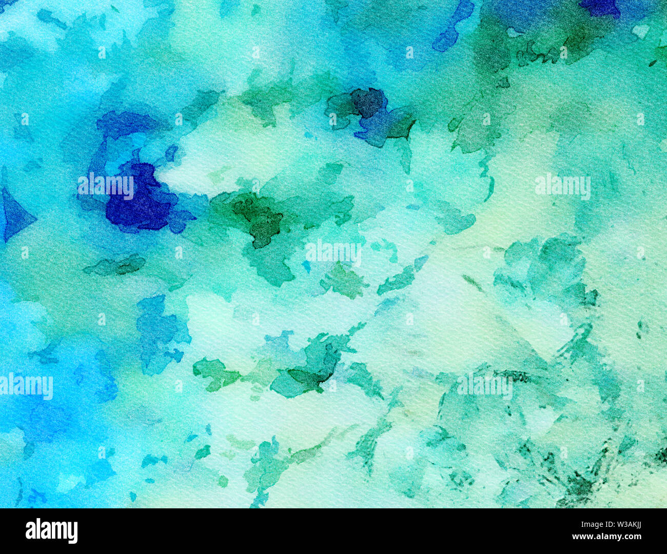 Abstract watercolor background. Water paint on paper. Acrylic wet effect  Stock Photo - Alamy