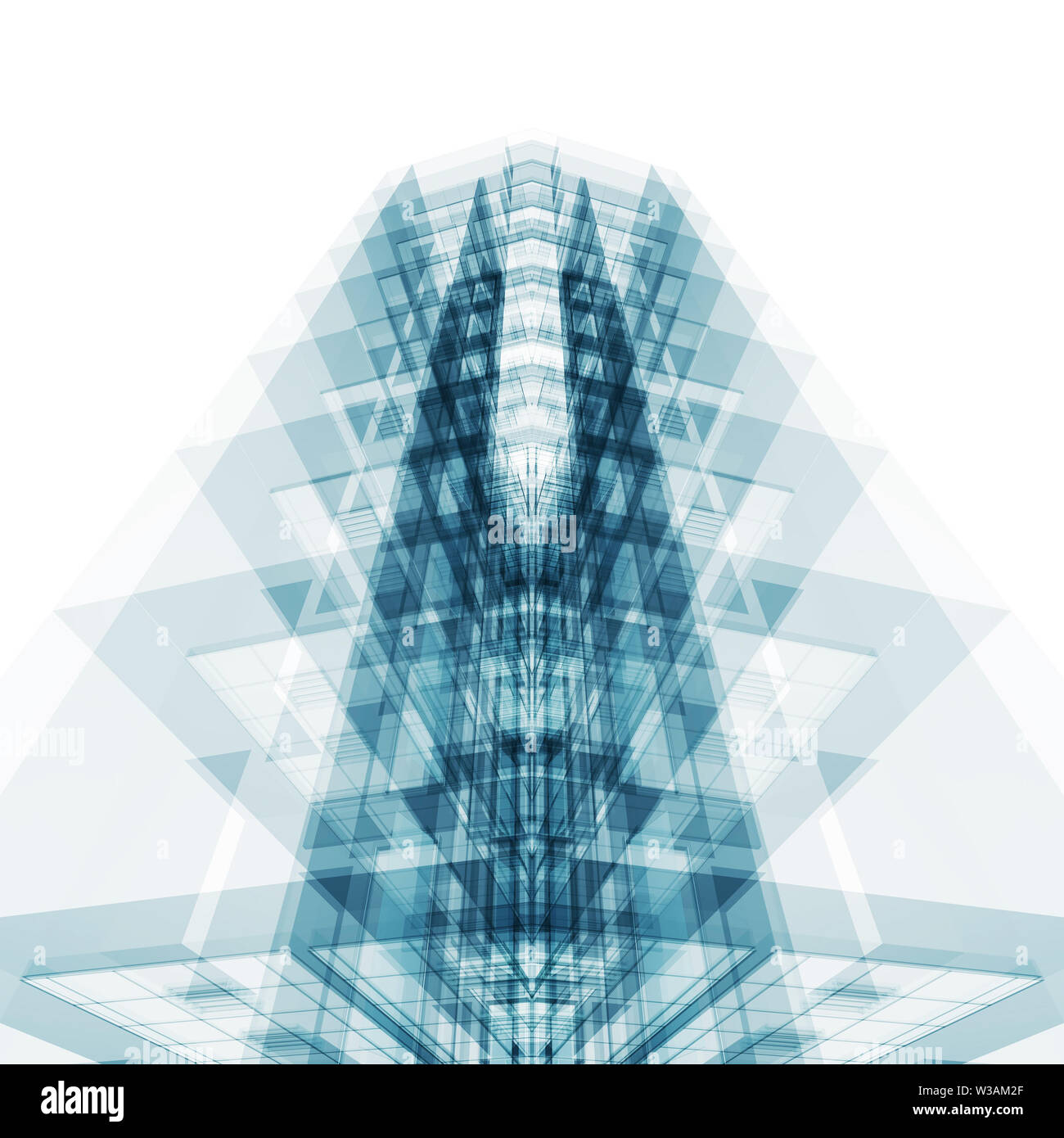 Building construction design. 3d rendering Stock Photo - Alamy