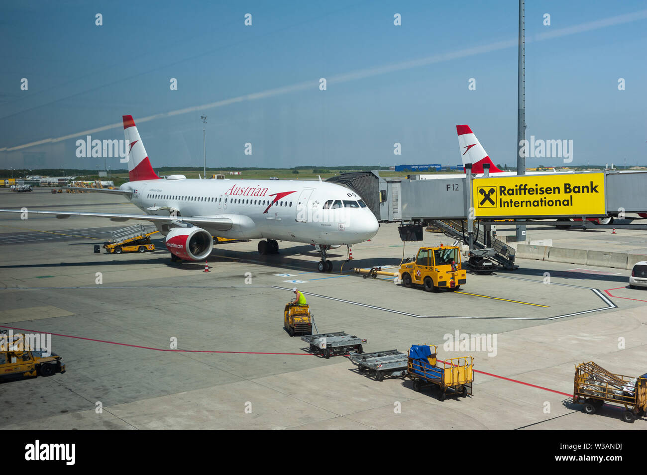 austrian airlines baggage claim