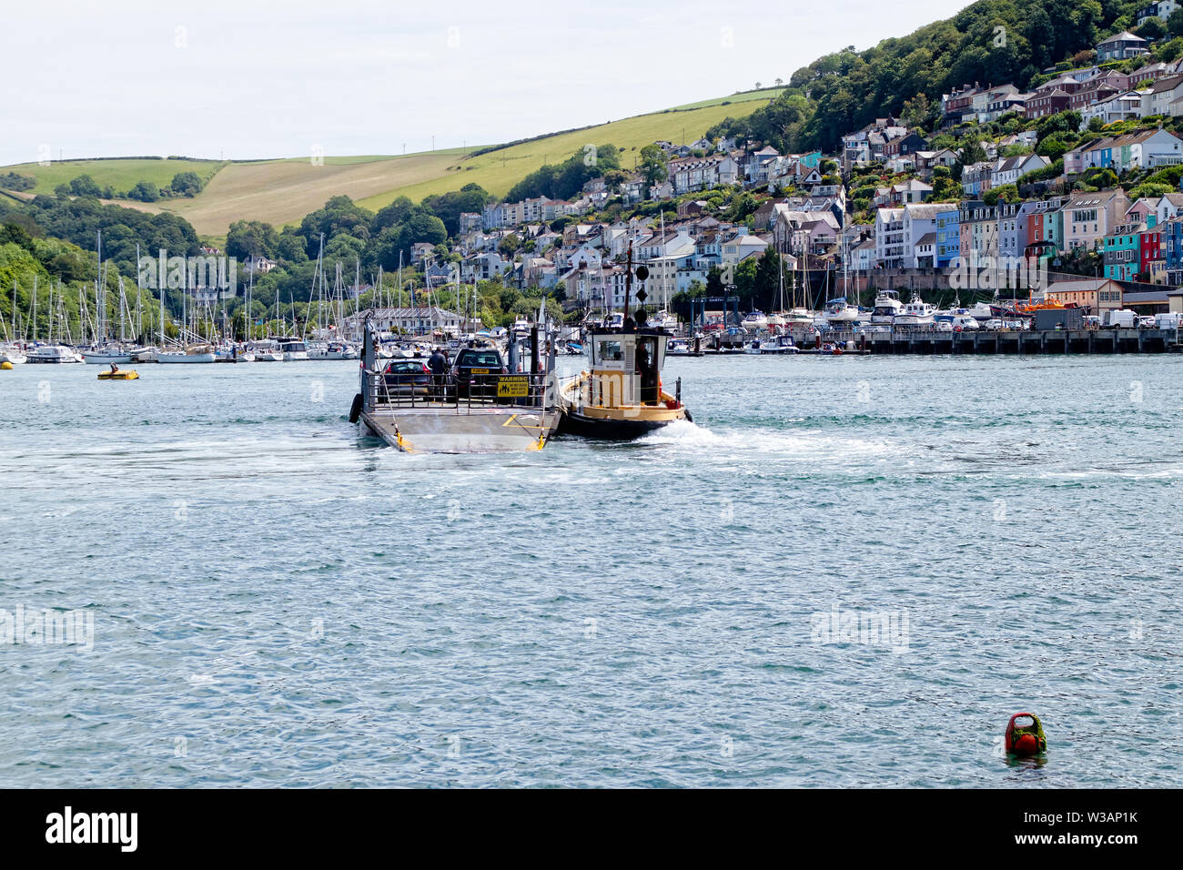 Dartmouth Lower Ferry Stock Photo Alamy