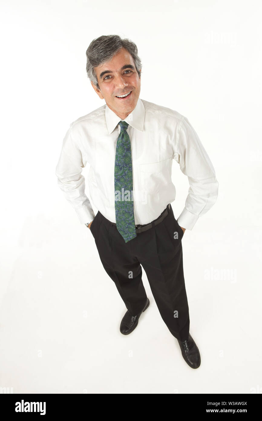 Portrait of a businessman smiling Stock Photo - Alamy