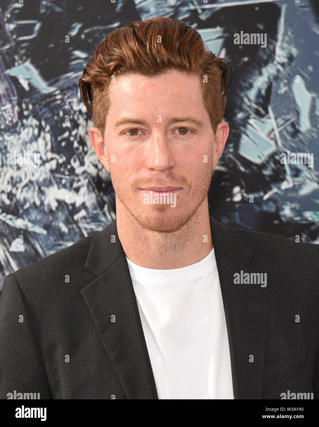 July 13 2019 Hollywood California Usa Shaun White Attends