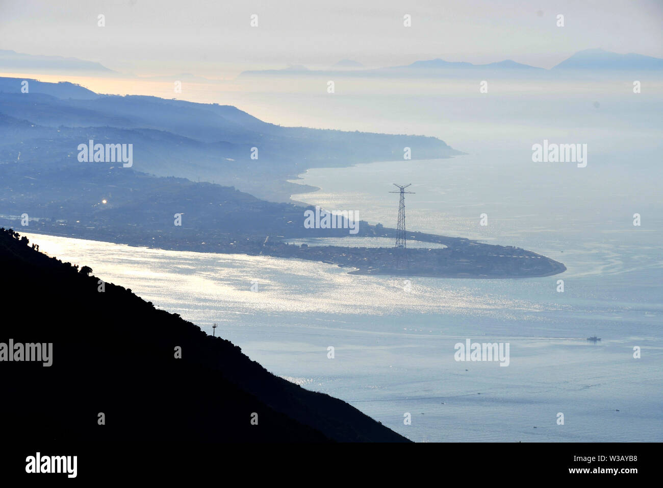 Ganzirri, Messina - Landscape Credit Giuseppe Andidero Stock Photo