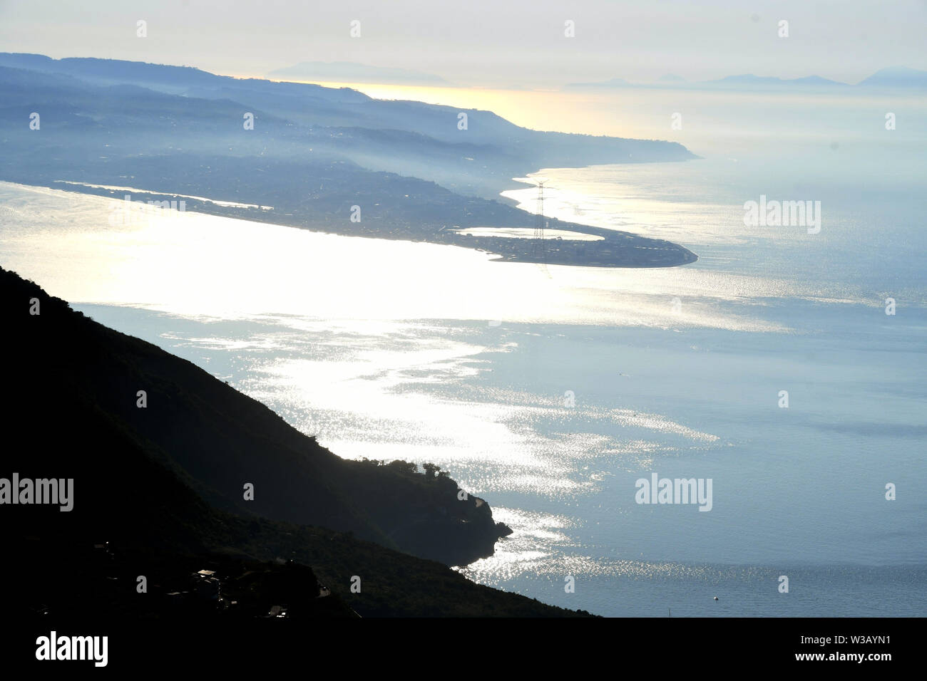 Ganzirri, Messina - Landscape Credit Giuseppe Andidero Stock Photo
